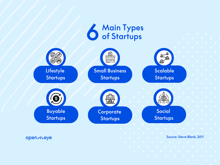 6 Main Types of Startups (1)