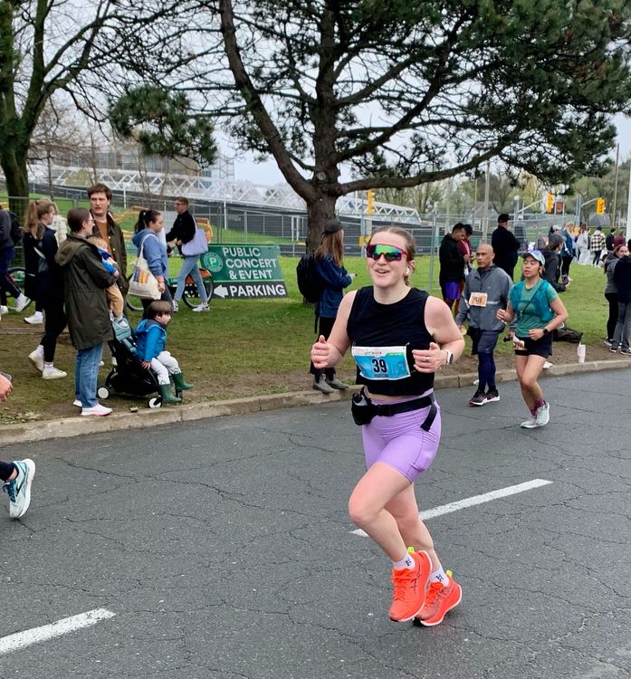 Open Eye Expert Q&A - Madison Running the Toronto Marathon