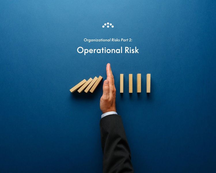 Org risks part 2 operational risk