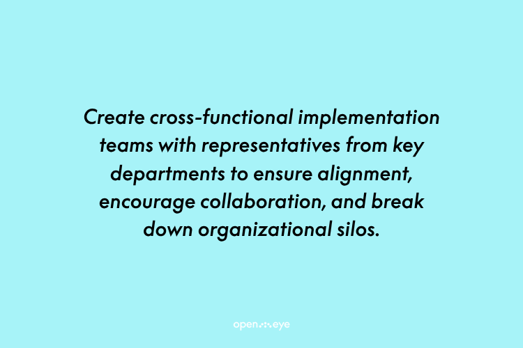 Mastering the Strategic Implementation Process | Open Eye